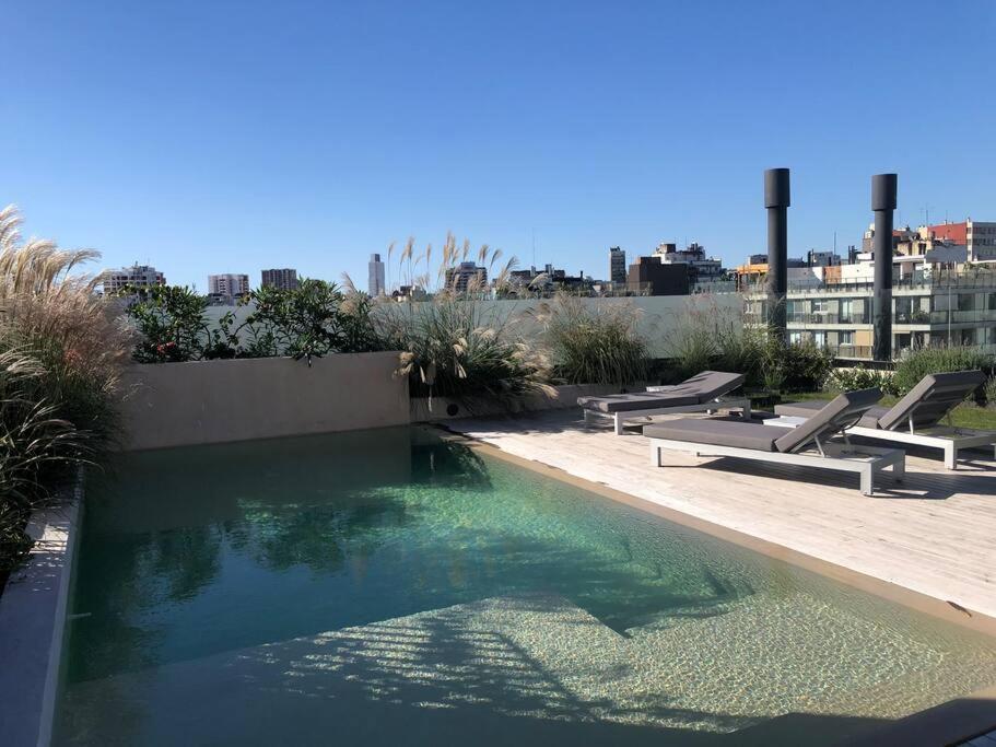 Palermo Trendy Studio-S Pool-Gym Buenos Aires Exterior foto