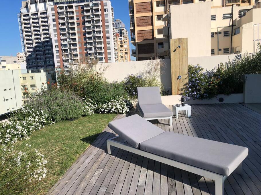 Palermo Trendy Studio-S Pool-Gym Buenos Aires Exterior foto